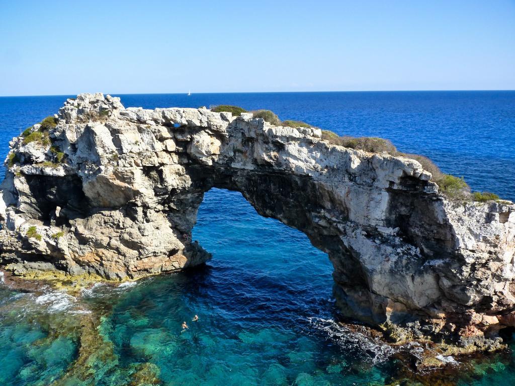 Residencia Santiago Mallorca Кала Фигера Екстериор снимка