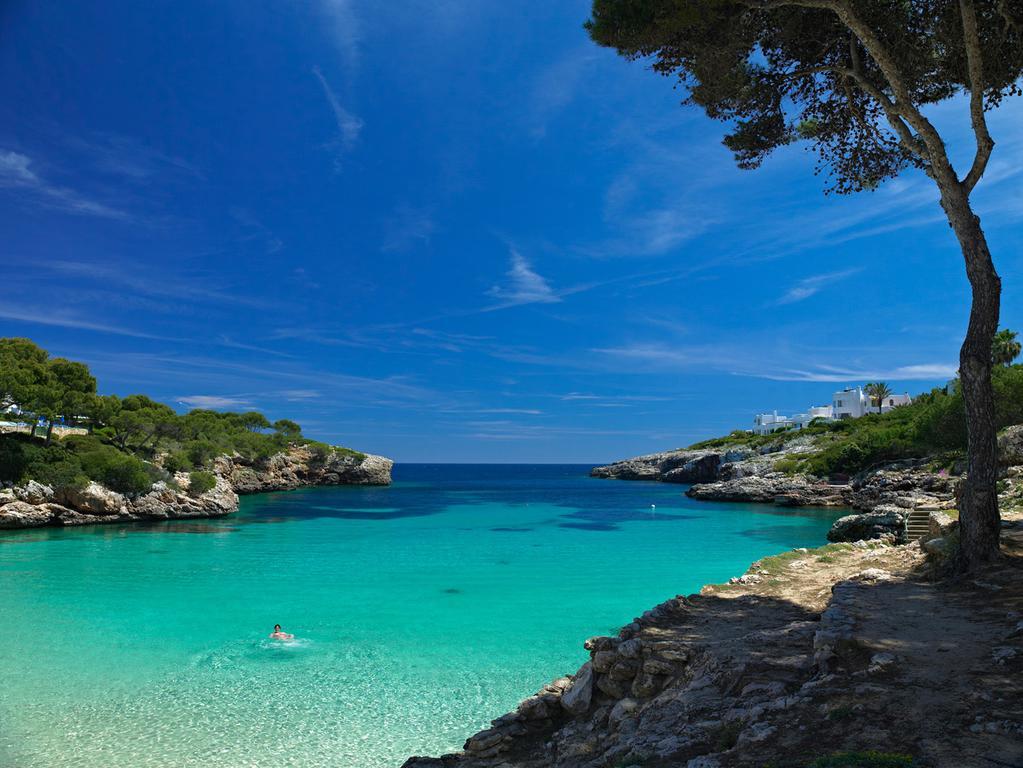 Residencia Santiago Mallorca Кала Фигера Екстериор снимка