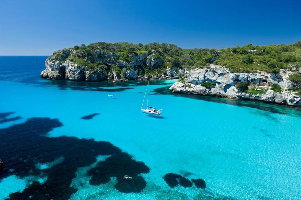 Residencia Santiago Mallorca Кала Фигера Екстериор снимка