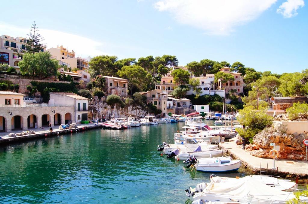 Residencia Santiago Mallorca Кала Фигера Екстериор снимка